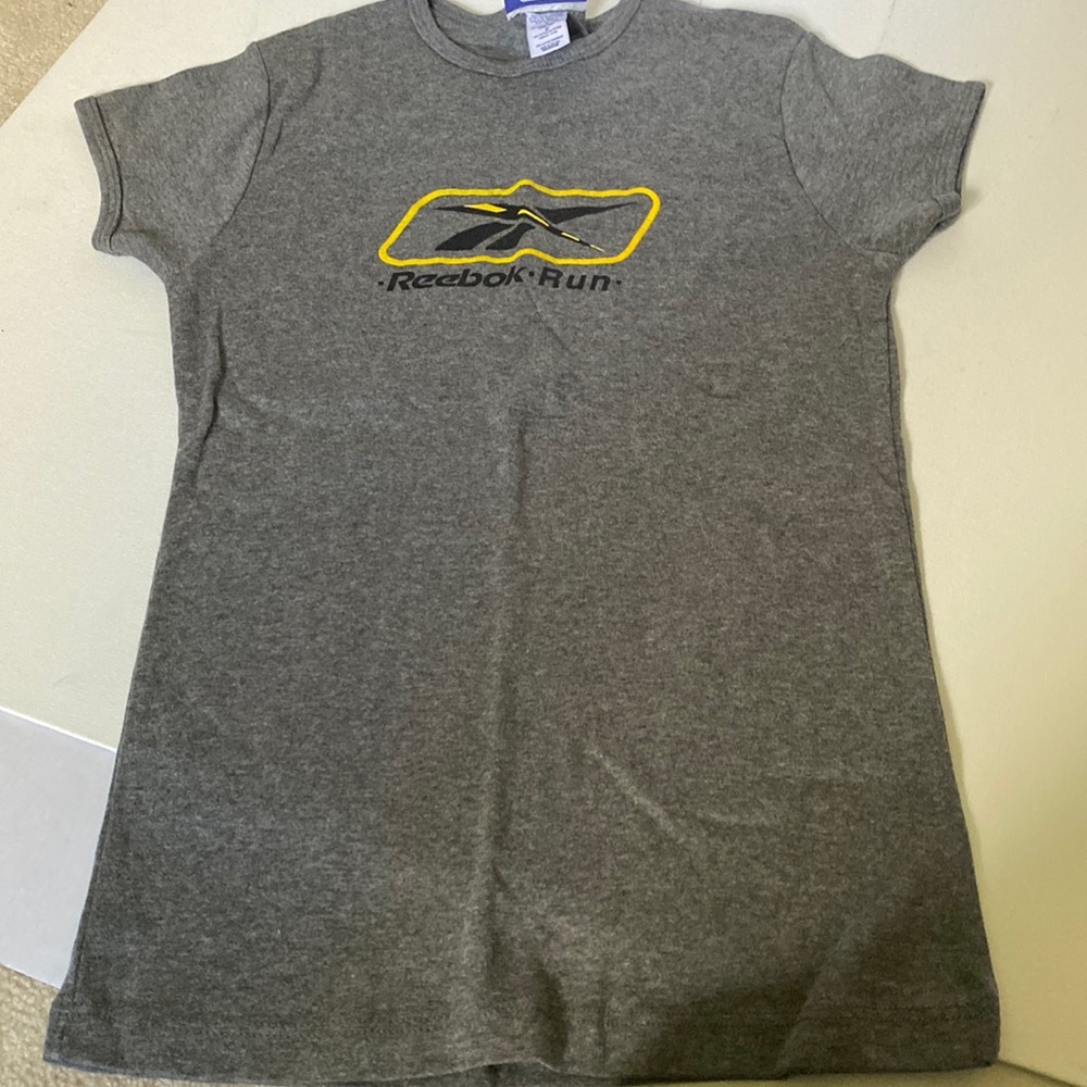 Reebok Run Gray T-shirt